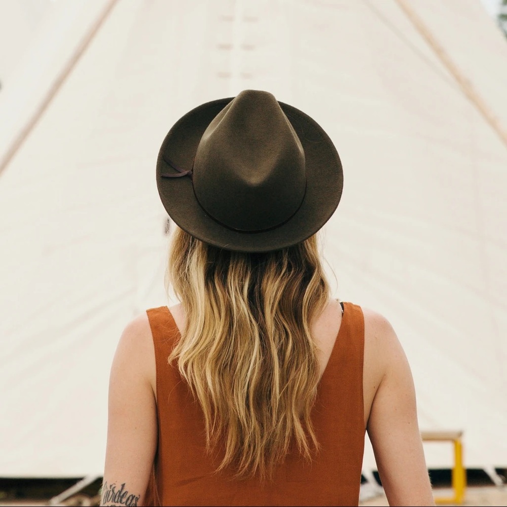 Luke Fedora - Earth - Yellow 108